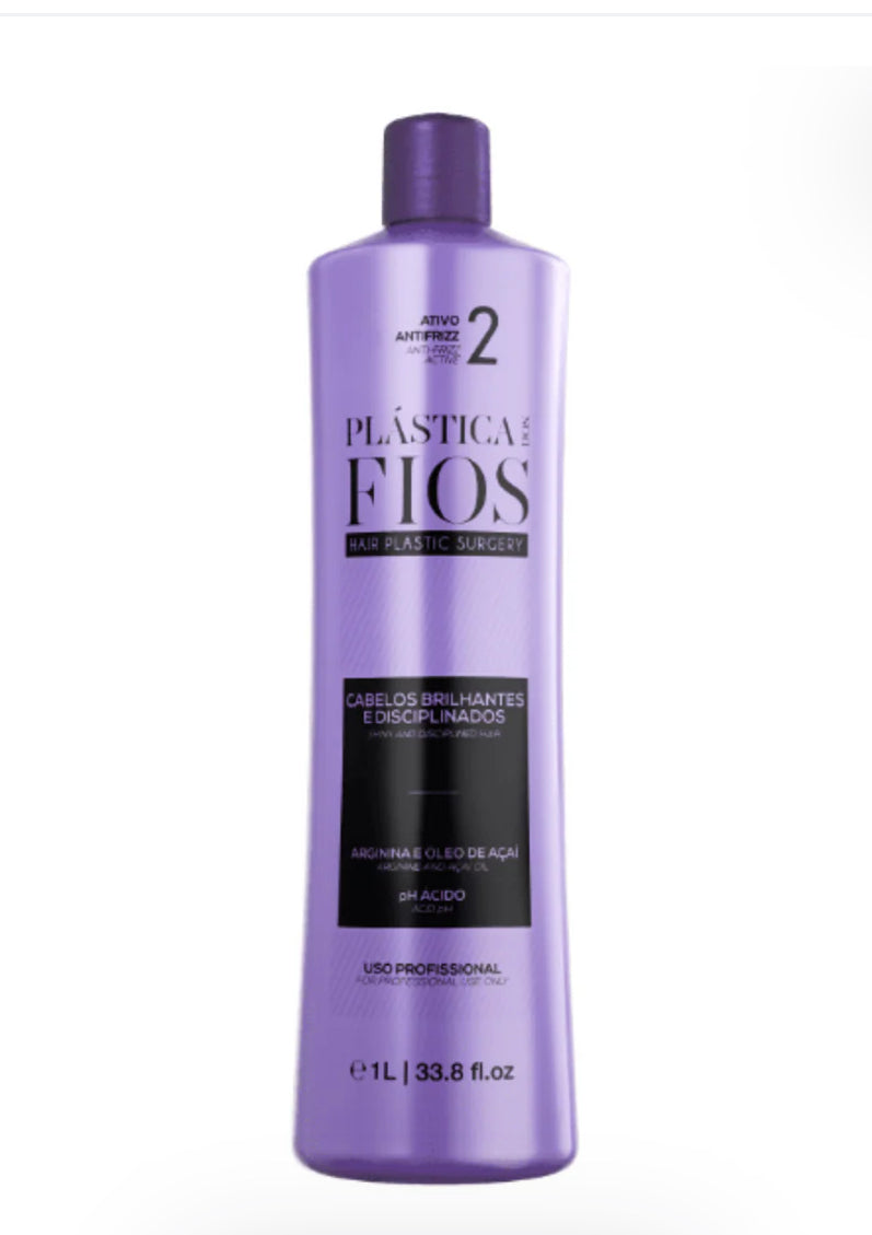 Cadiveu Plástica Dos Fios Step 2 For Hair, 1L 33.8 oz