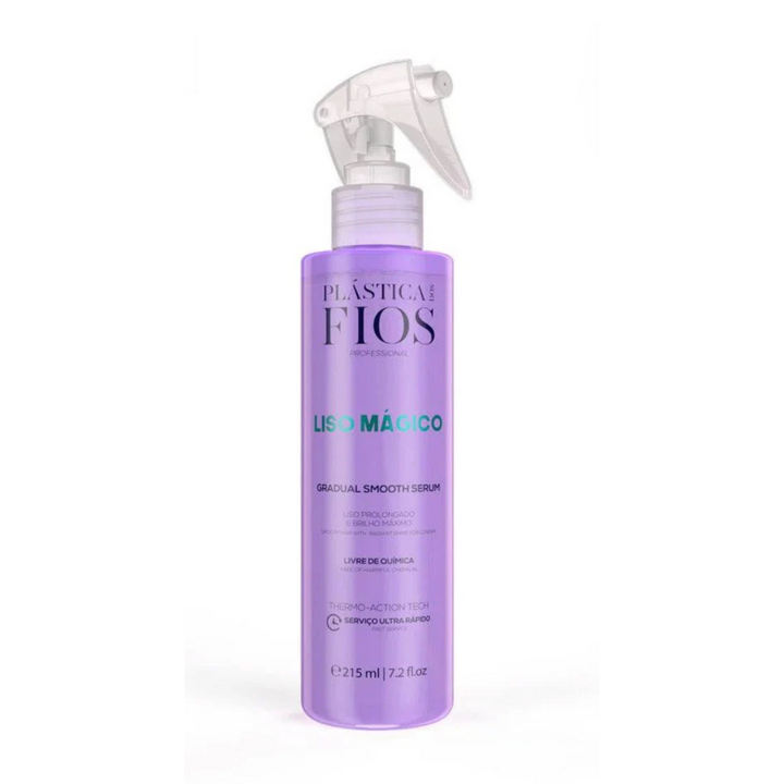 Cadiveu Plastica Dos Fios Liso Magico Finishing Serum 215ml