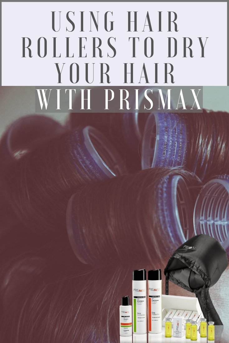 Can I Use Hair Rollers To Dry My Hair With Prismax? - Prismax Cosmetics