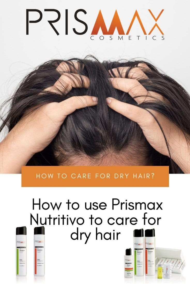 How To Use Prismax Nutritivo To Care For Dry Hair - Prismax Cosmetics