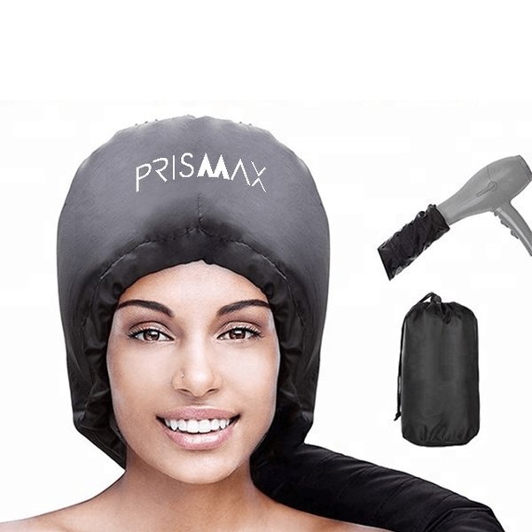 New Product Alert - Hair Bonnet Attachment for Blow Dryer - Prismax Cosmetics