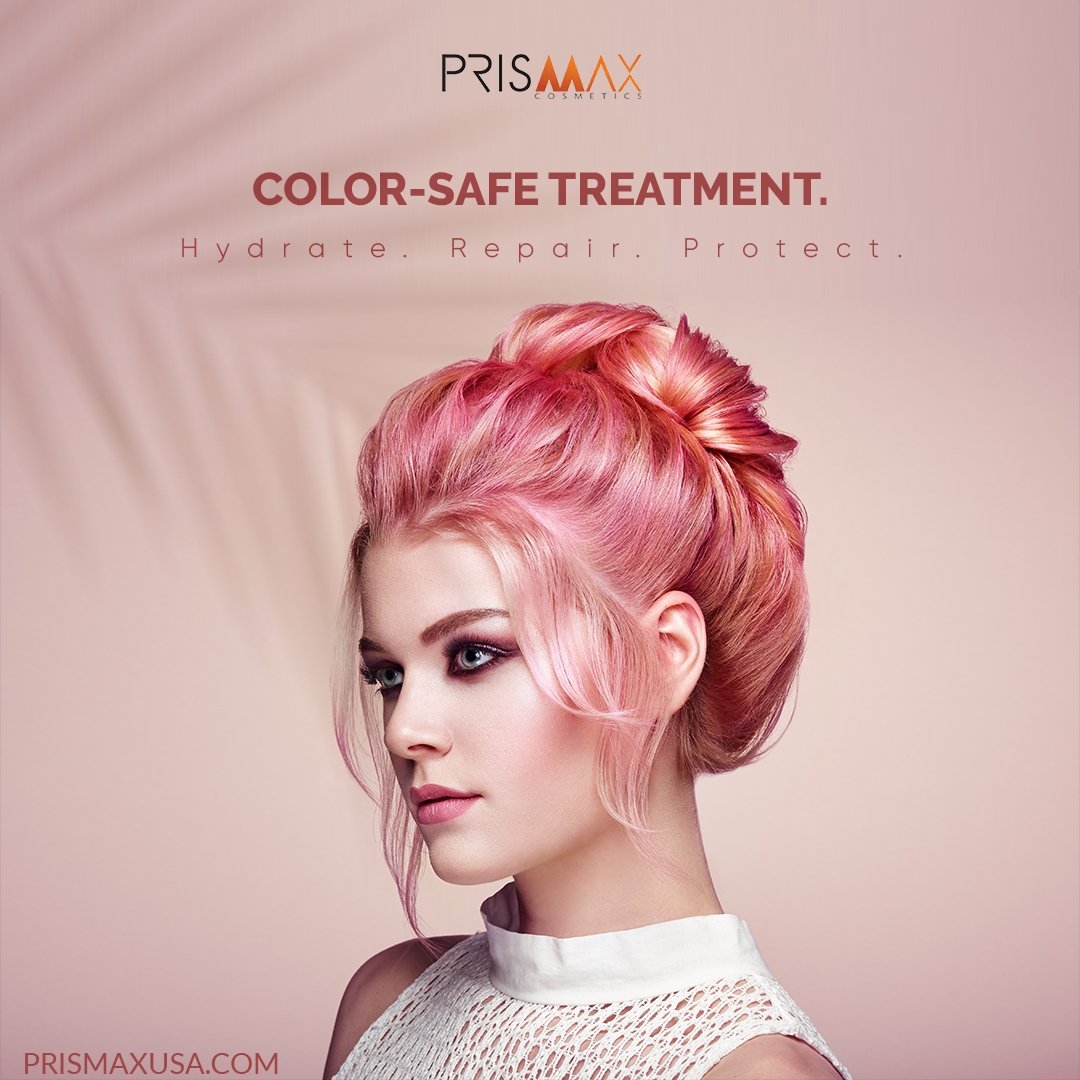 Using Prismax Nutritivo on Color-Treated Hair - Prismax Cosmetics