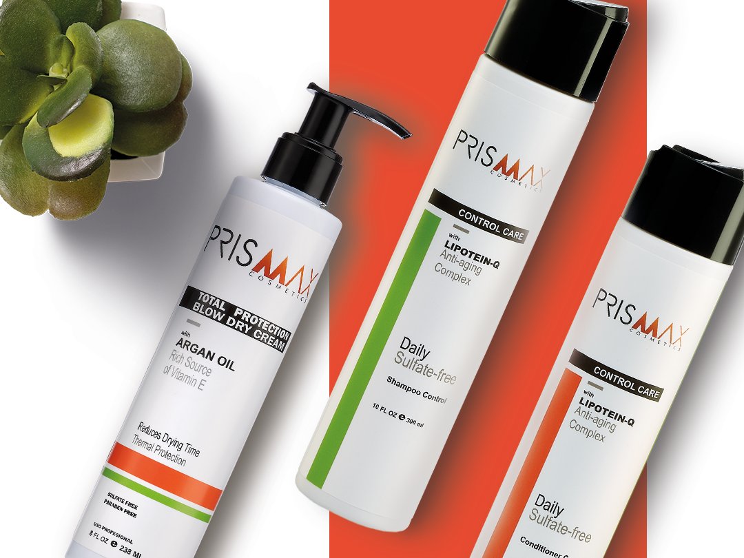 Prismax Shampoos and Conditioners