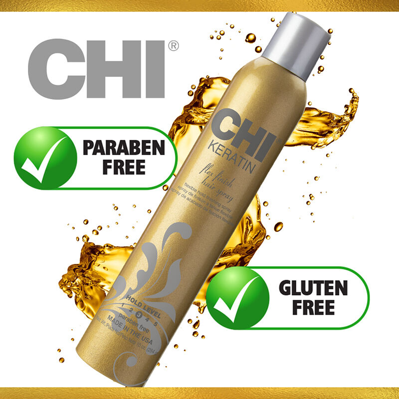 CHI Keratin Flex Finish Hair Spray - 10 Ounces