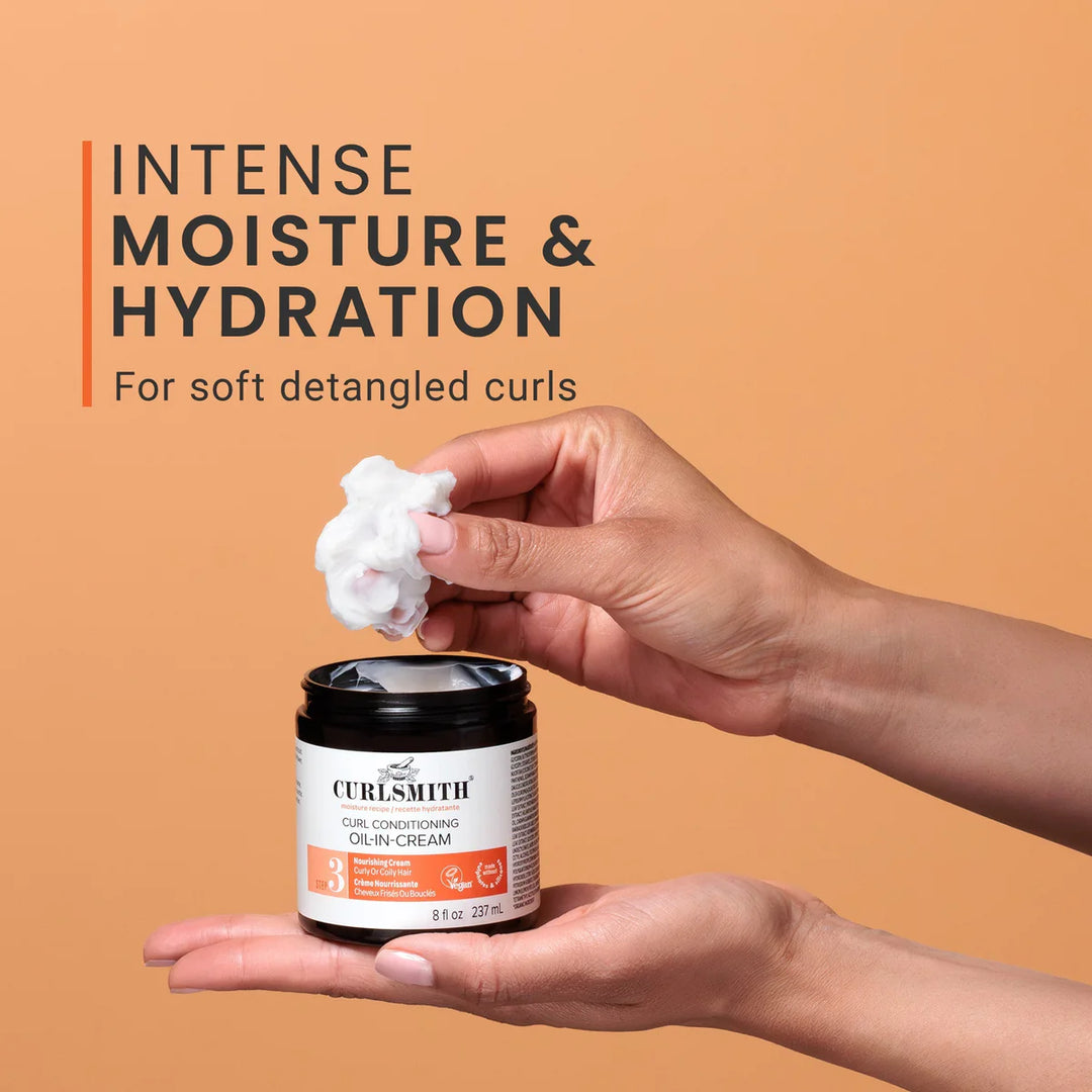 CURLSMITH CURL CONDITIONING CREAM 8 OZ LEAVE-IN