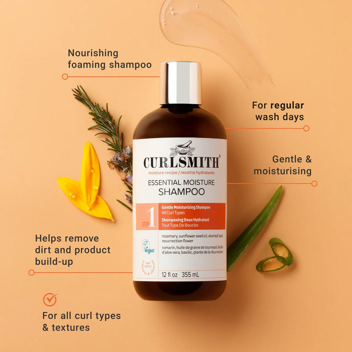 CURLSMITH Essential Moisture Shampoo 12 oz
