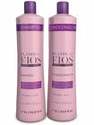 Cadiveu Plastica dos Fios Shampoo and Conditioner Home Care Kit 34oz 1L