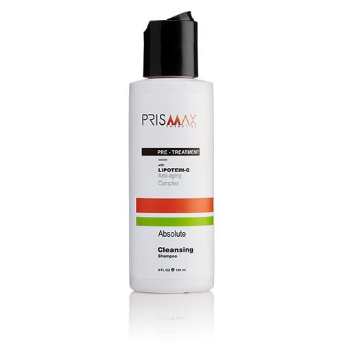 Prismax Clarifying Shampoo with Lipotein-Q (Anti-Aging Keratin) - 4 fl oz - Prismax Cosmetics