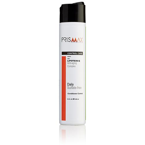 Prismax Control Conditioner with Lipotein-Q (Anti-Aging Keratin) - Sulfate-Free - 10oz - Prismax Cosmetics