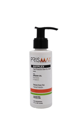 Prismax Leave-In Conditioner - Total Protection Blow Dry Cream - Prismax Cosmetics