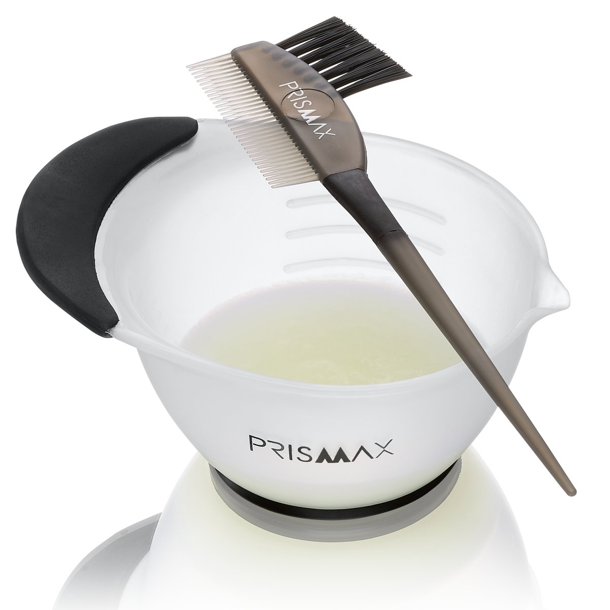 Prismax Mixing Bowl and Applicator Brush - Prismax Cosmetics