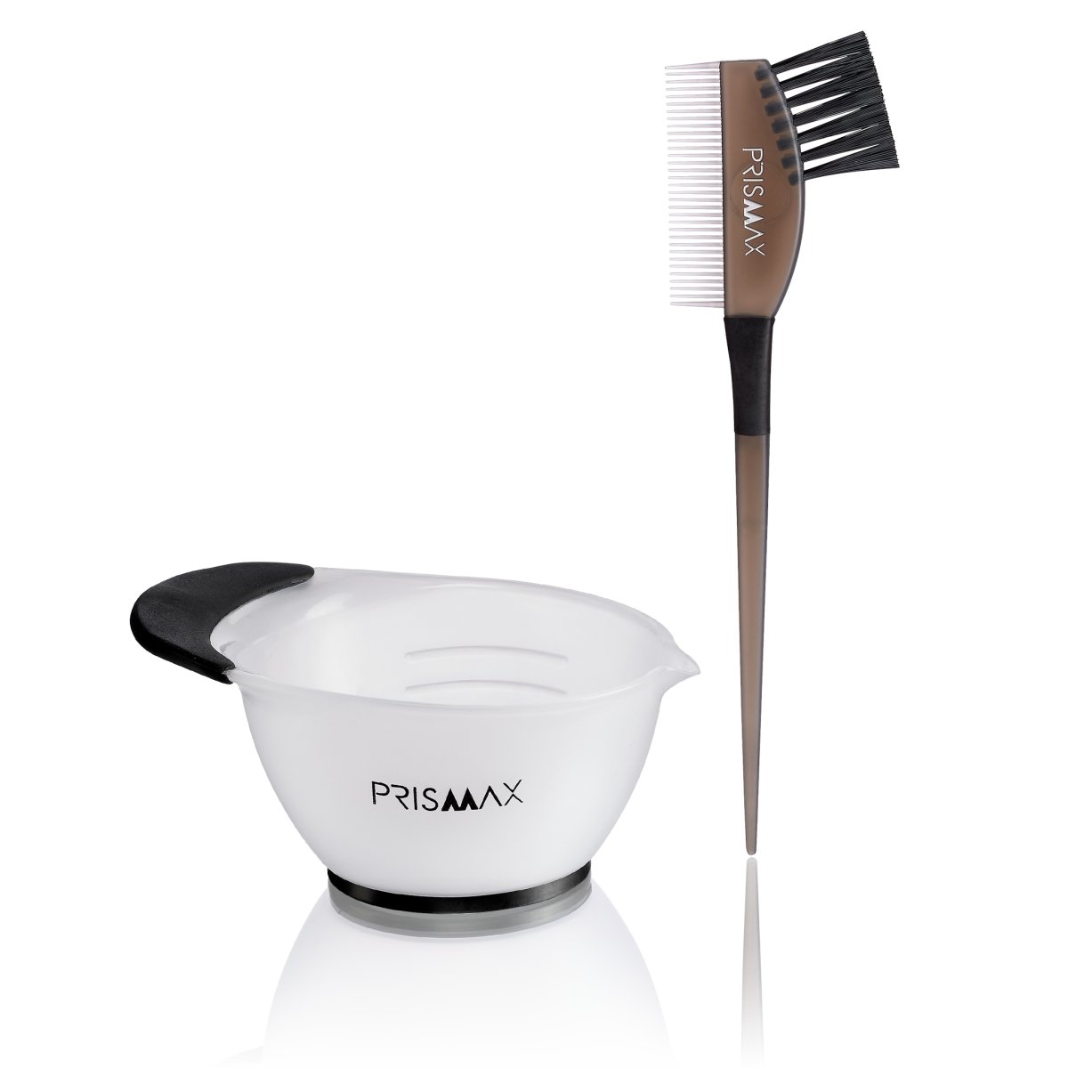 Prismax Mixing Bowl and Applicator Brush - Prismax Cosmetics
